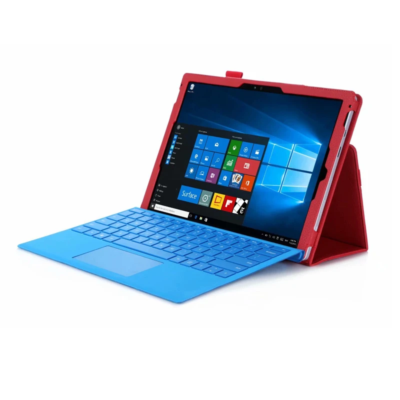 Для microsoft Surface Pro 7 6 5 4 3 чехол роскошный Магнитный умный бизнес чехол-подставка для