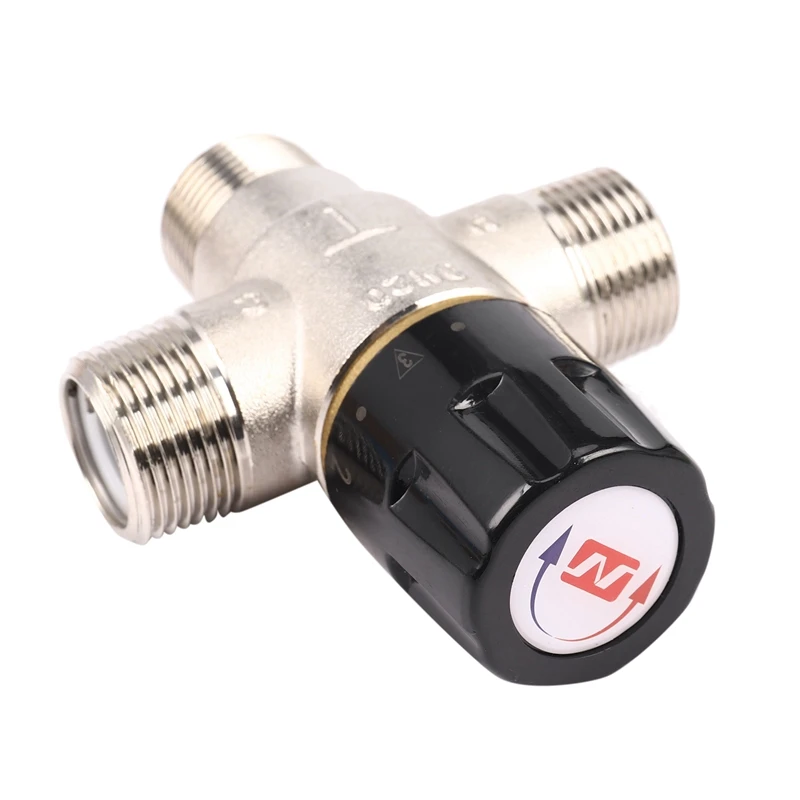 

3/4 Inch DN20 Solar Heater Thermostatic Mixing Valve Pipe Valve Building Materials Standard