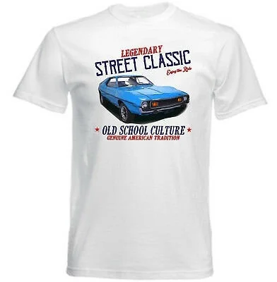 

VINTAGE AMERICAN CAR AMC JAVELIN - NEW COTTON T-SHIRT