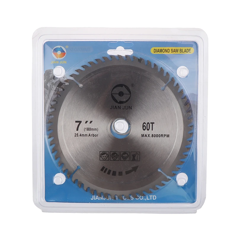 Циркулярный карбид вольфрама пила по дереву 7 дюймов 1 шт. | Инструменты