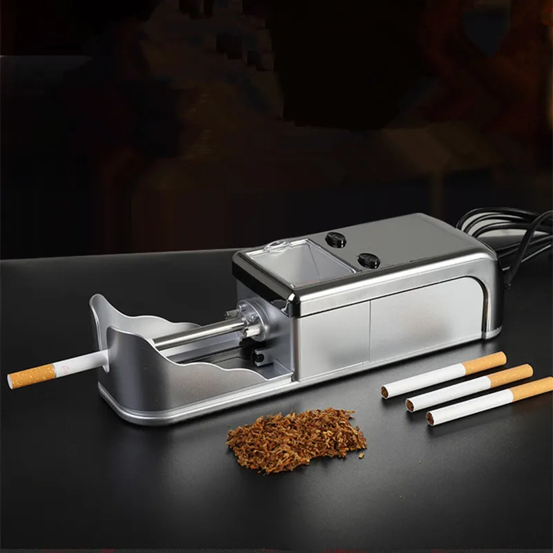 

DIY электрическая сигарета машина автоматическая машина для скручивания сигарет дымовая труба инжектор машинка для самокруток для инструме...