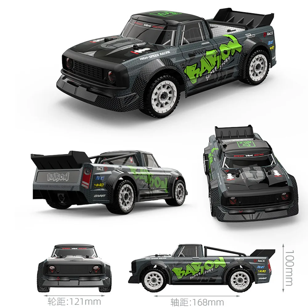 

Remote Control Cars 1/16 Off-Road Vehicles 2.4G RC Drift Car Front LED Light 1601 1603 RTR Model Kids Children Boy Toys