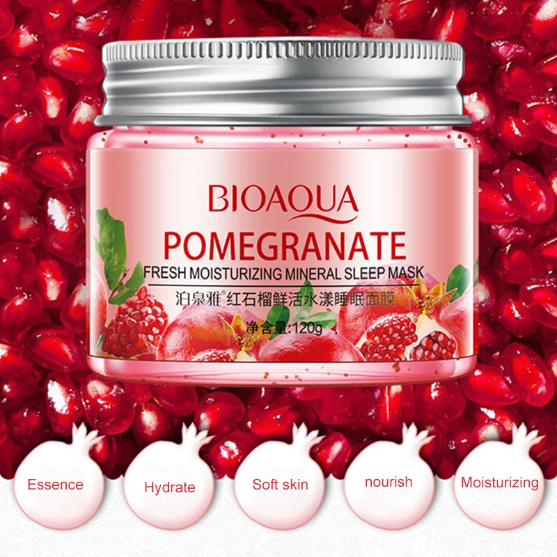BIOAQUA питательные увлажняющие спальный крем для маски на лицо не стирать с