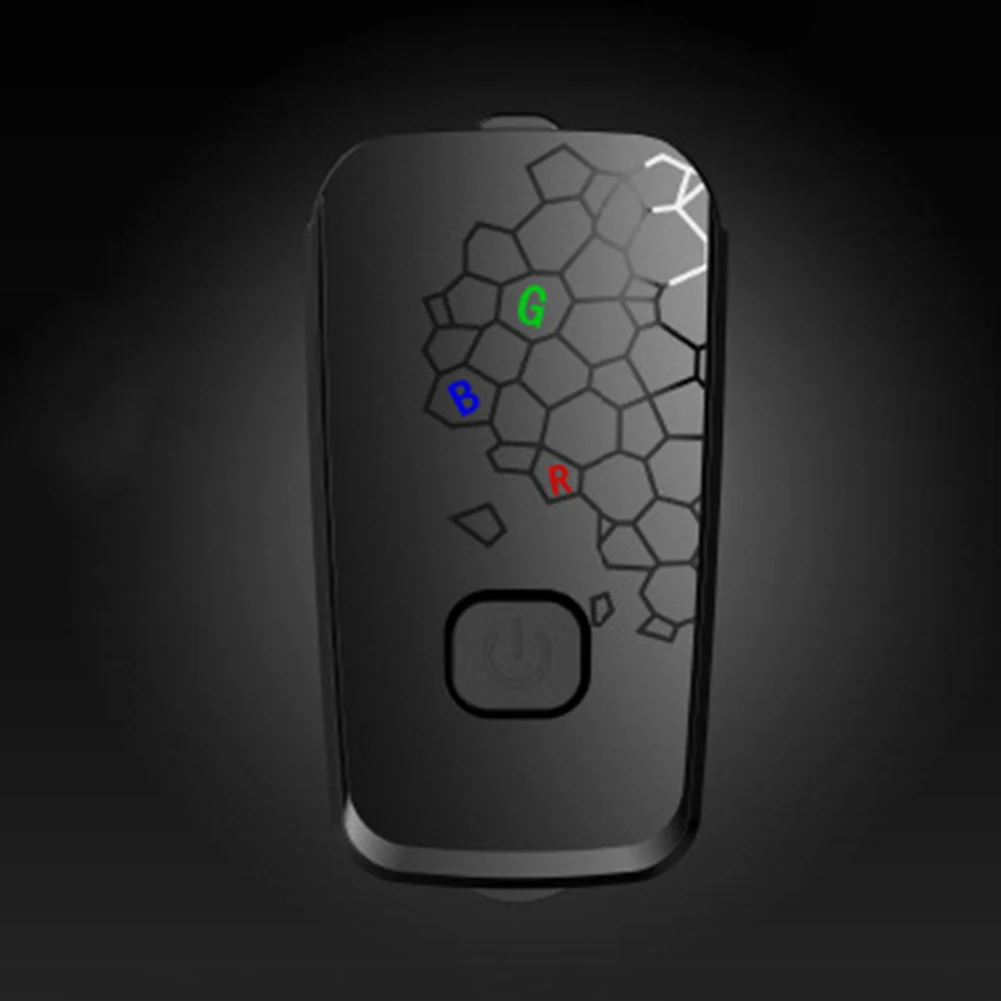 

LED Mountain Bike Headlight 5 Modes USB Rechargeable Waterproof Bicycle Front Lights Night Riding Safety Warning Lamp