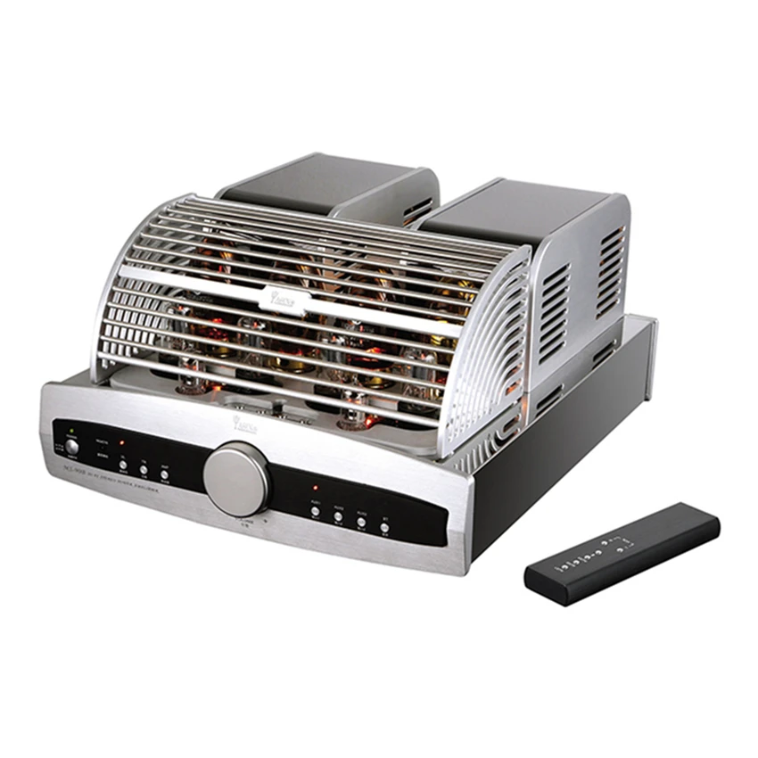 Yaqin MS-90B вакуумная трубка Интегрированный усилитель чистый Мощность с Bluetooth Вход