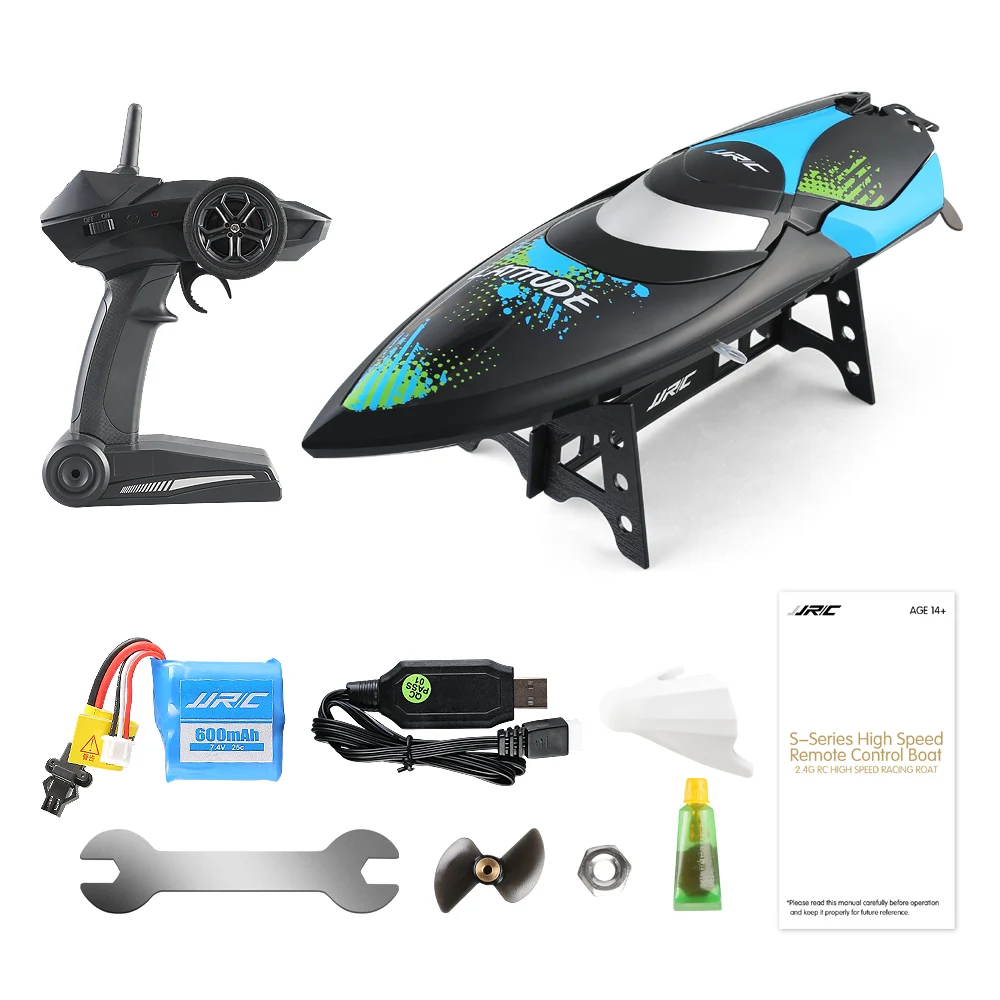 JJRC S1/S2/S3 радиоуправляемая лодка 25 км/ч высокая скорость 2 4 ГГц Режим