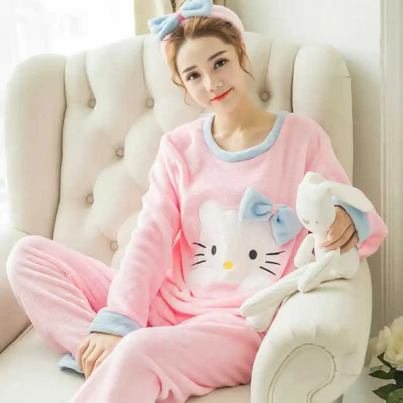 

Maternity Flannel Home Service Women's Suit
