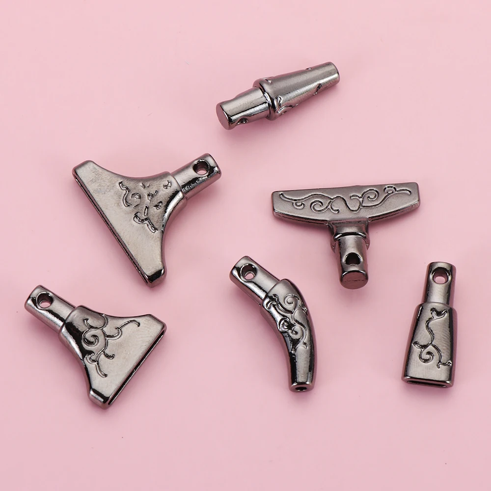 6 штук Горячая DIY иных металлических алмазов картина замена ручки для вышивания