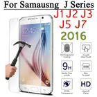 Защитное стекло 9H для Samsung Galaxy J1 Ace mini Neo Duos J2 J3 J5 J7 2016 j100 j500 j710f