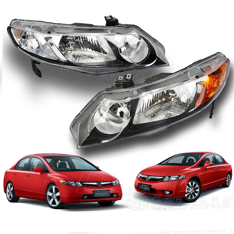 CAPQX 1 шт. влево или вправо спереди головной светильник 33101 SNA H51 для CIVIC FA1 HYBRID 2006 2007