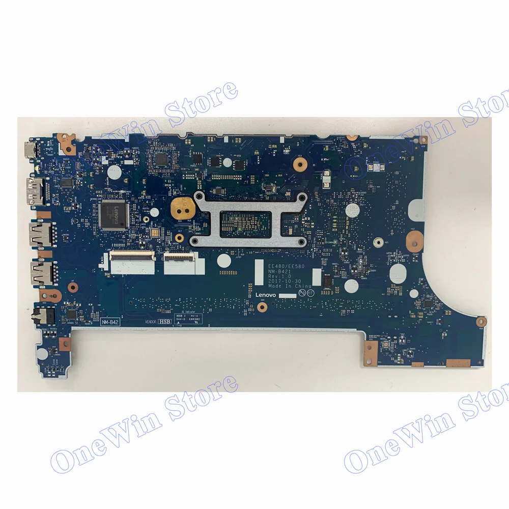I5 8250U 550 2G DDR5 для ThinkPad E480 20KN 20KQ Lenovo независимых материнская плата EE480EE580 NM B421 01LW196