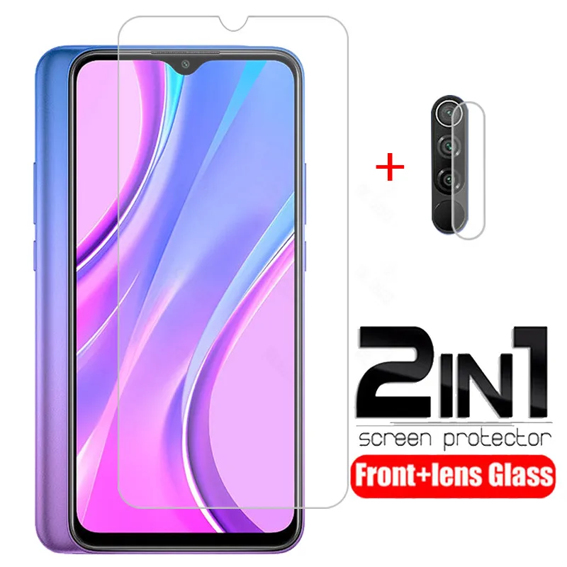Закаленное стекло для Xiaomi Redmi 10 9 9A 9C redmi note Pro объектива камеры Note 9s 10Pro защита