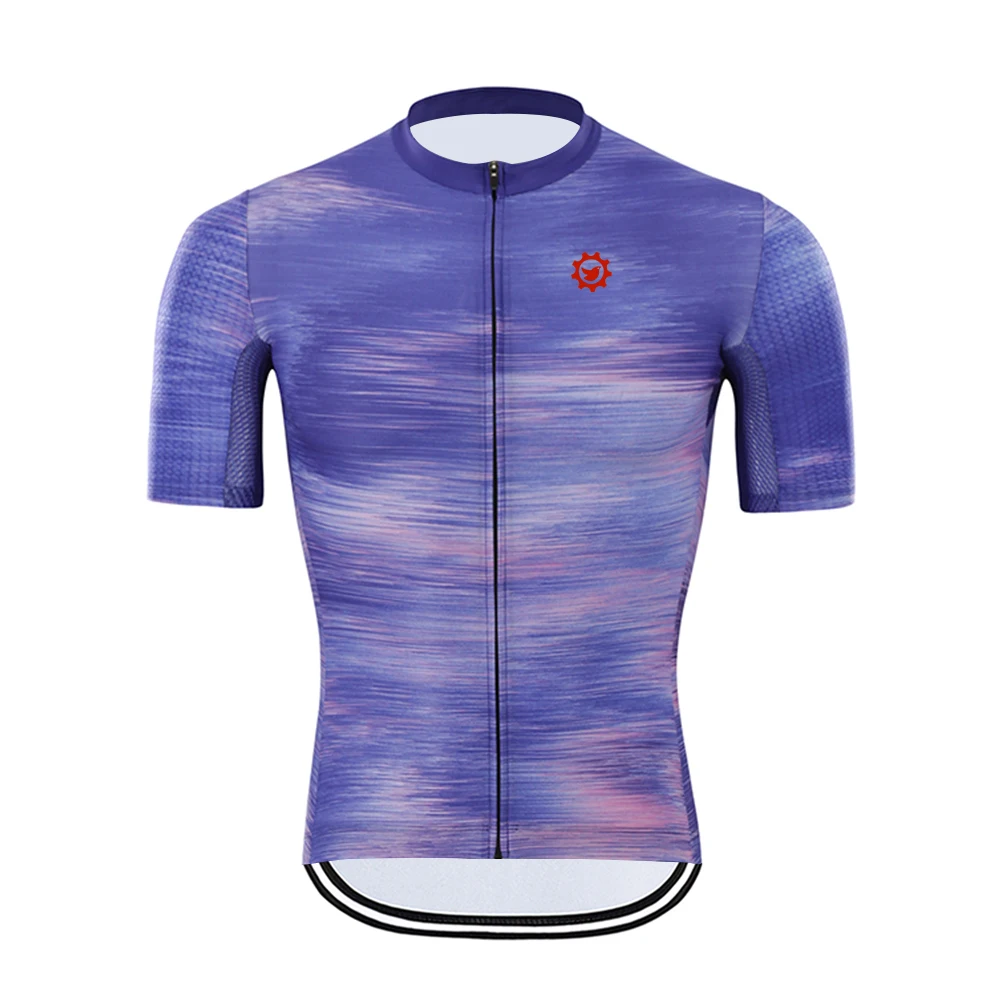 

2020 Cycling Men's Bike Jerseys Short Sleeves Summer Motocross Mountain Bike Downhill Racing Road Bicycle Breathable Tops