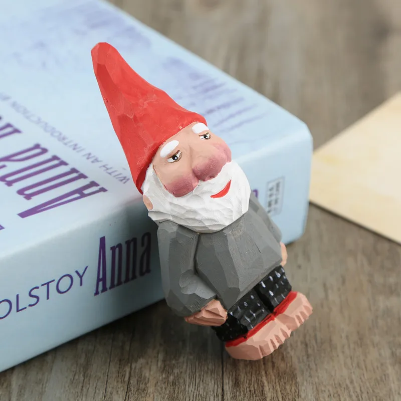 Креативный Рождественский орнамент подарок Санта Клаус Статуэтка украшение