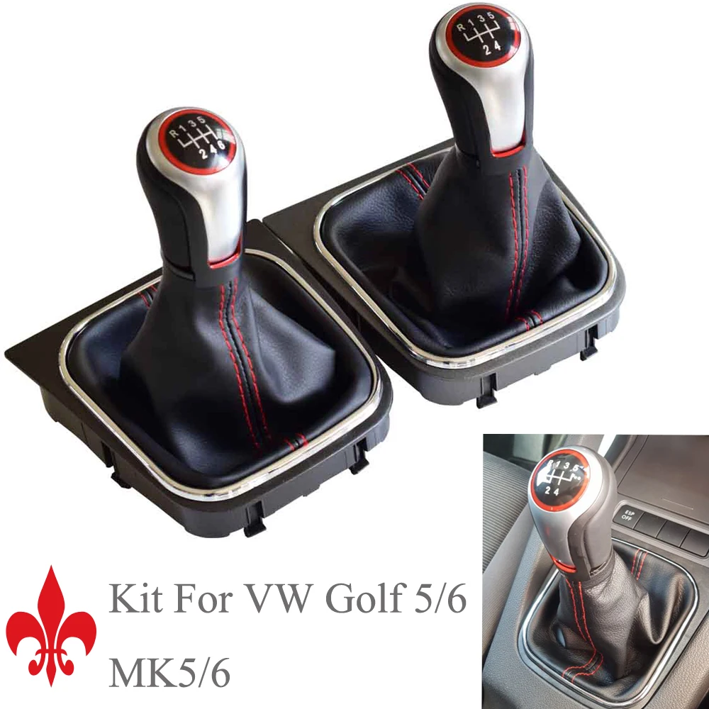 Для Фольксваген Гольф 5/6 MK5/6 Scirocco(2009) скорости противопылевая крышка рычаг