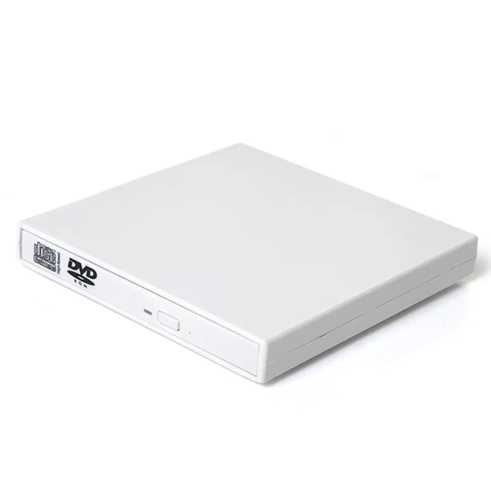 

1 шт. Внешний Usb-привод Bluray 2,0, оптический привод, записывающее устройство, портативный Внешний Blu-Ray проигрыватель, Cd/dvd Rw для ПК/ноутбука/apple