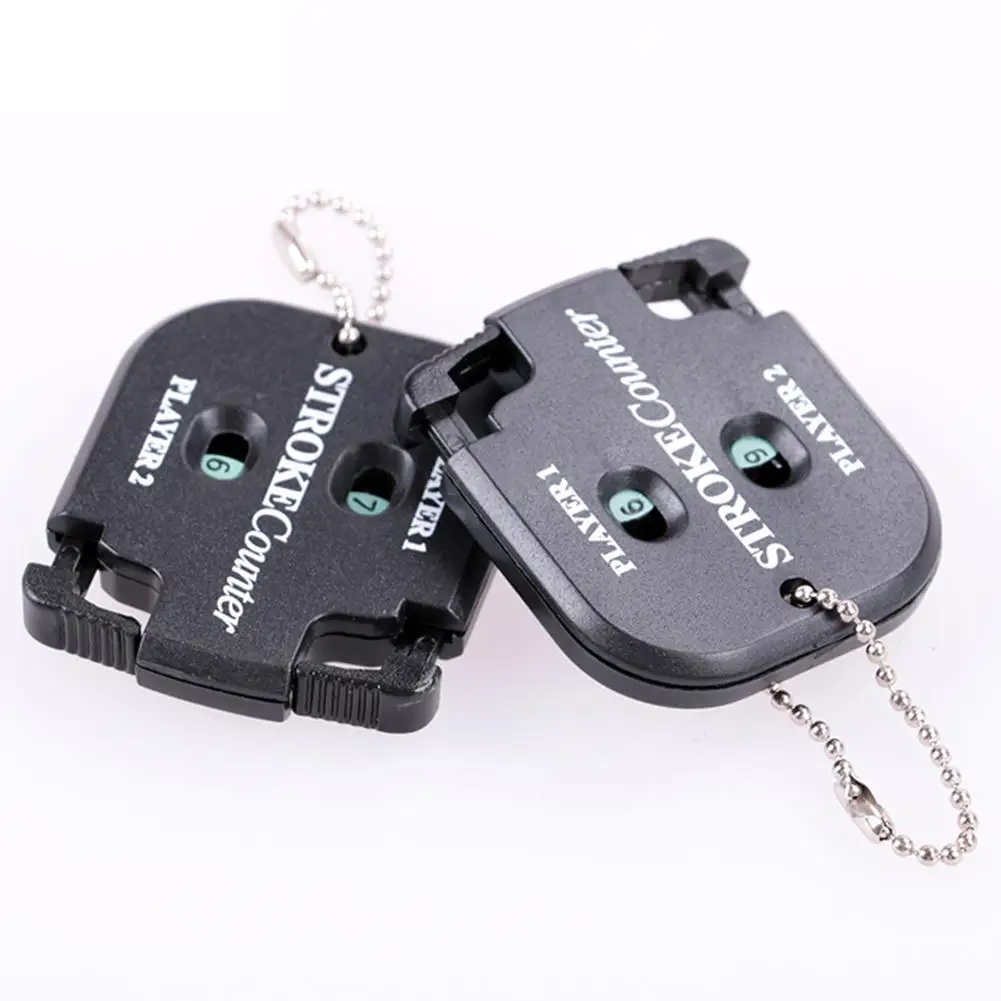 

Портативный счетчик очков для игры в гольф, 2 игрока