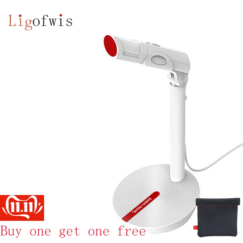 ОГВ 3 5 мм или USB микрофон стерео конденсетор студия Запись профессиональный для