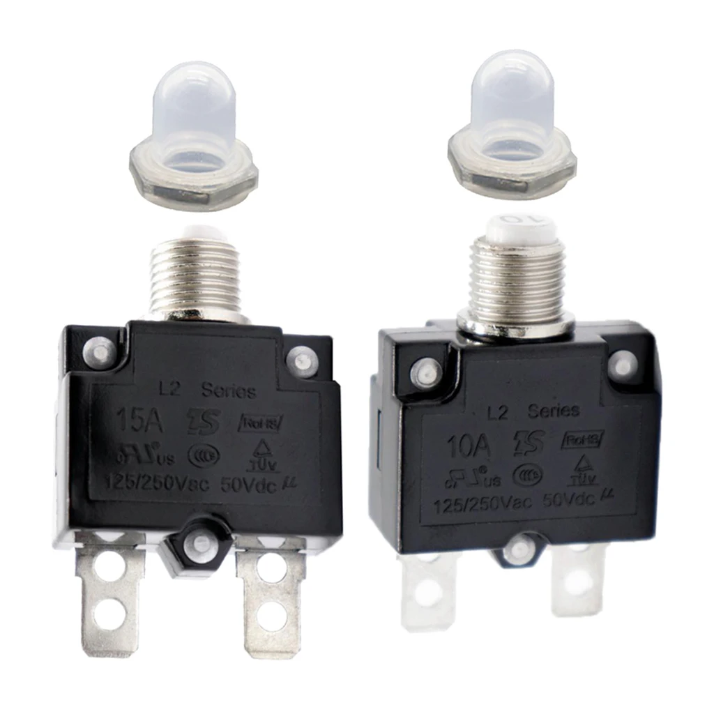 Автоматический выключатель для автомобилей грузовиков кораблей 15 а/10 А защитный