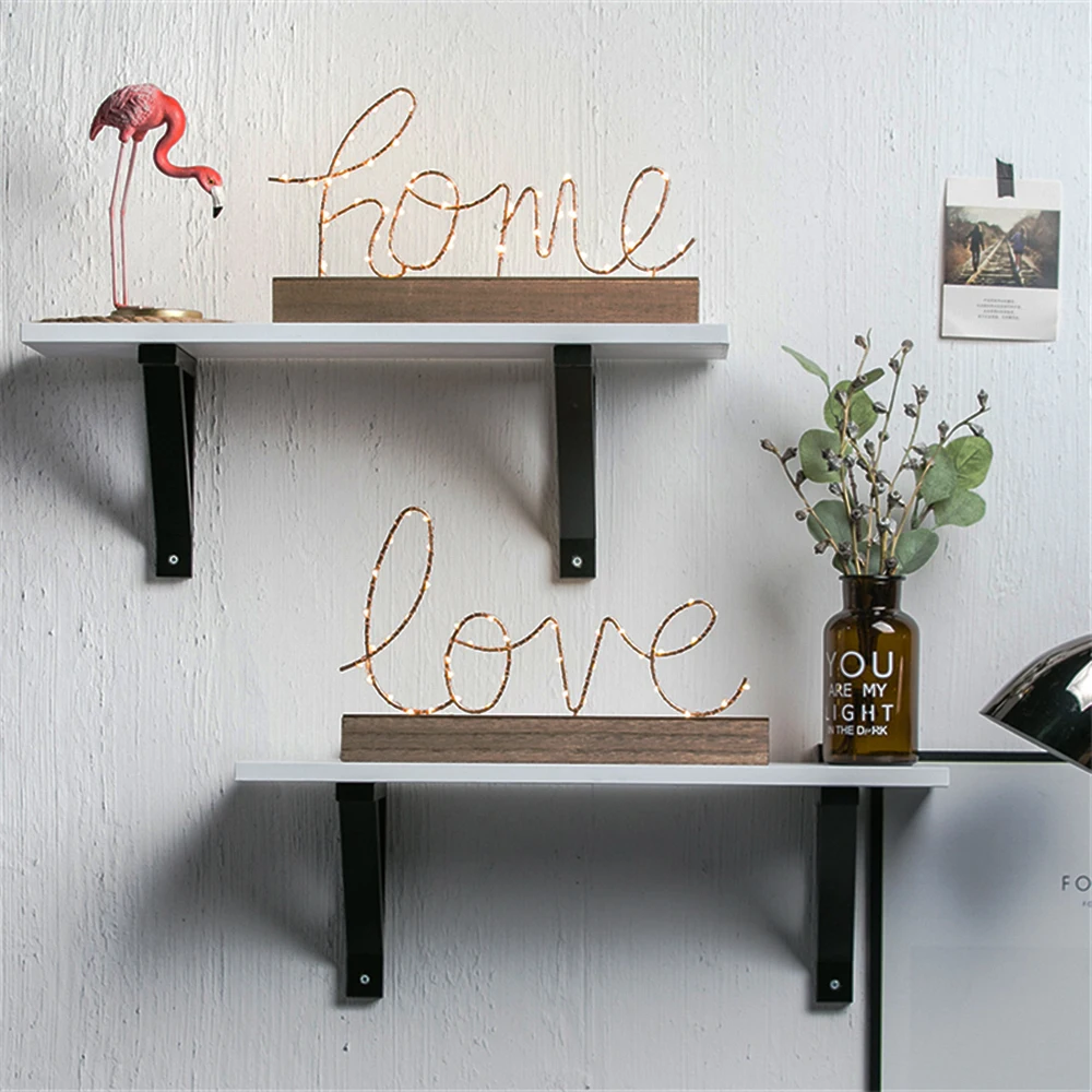 Новинка ночсветильник с буквами алфавита светодиодные настольные лампы на