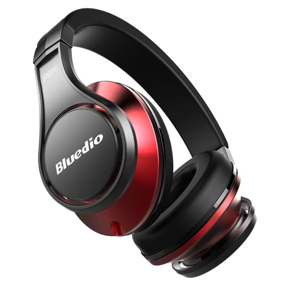 Bluedio U (UFO) высококачественные Bluetooth наушники запатентованные 8 драйверов/3D