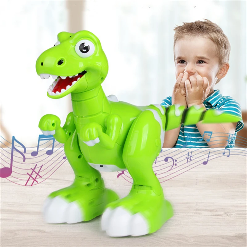 Кукла динозавр 34 см электрический умный пульт дистанционного управления спрей