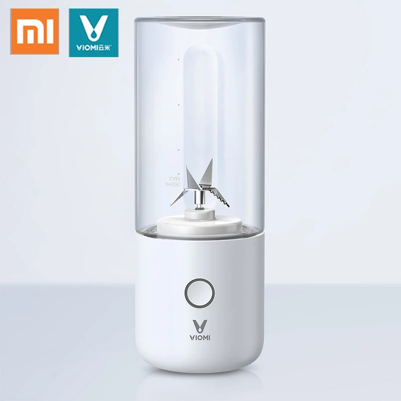 Xiaomi Соковыжималка Блендер фруктовая чашка экстрактор электрический портативный