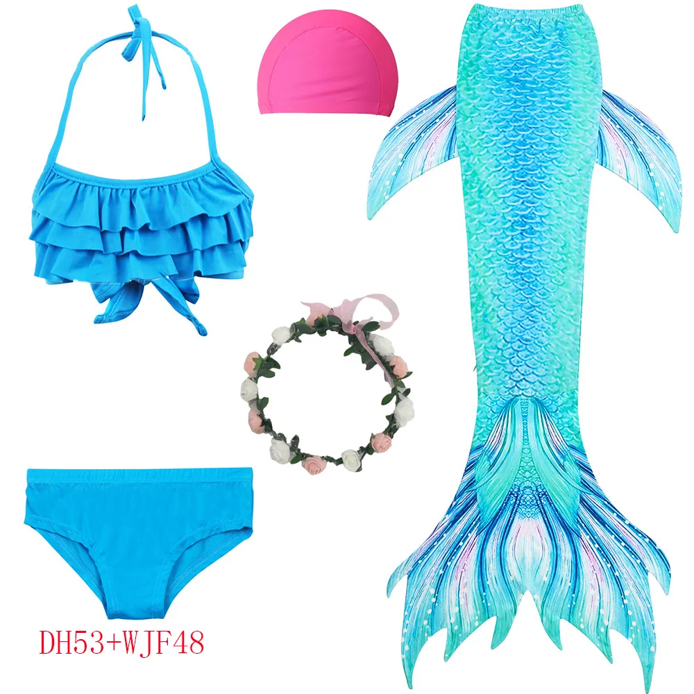 Женский Детский комплект бикини Русалочка Ариэль| |