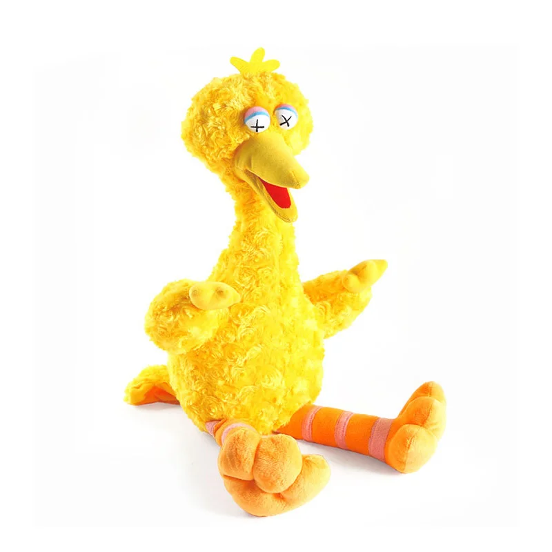 Figuras de acci&oacute;n de Barrio S&eacute;samo de 32/45cm para ni&ntilde;os, gran oferta, Elmo, galleta, p&aacute;jaro grande, Ernie, dibujos animados, espect&aacute;culo de fiesta de Navidad, regalo-5