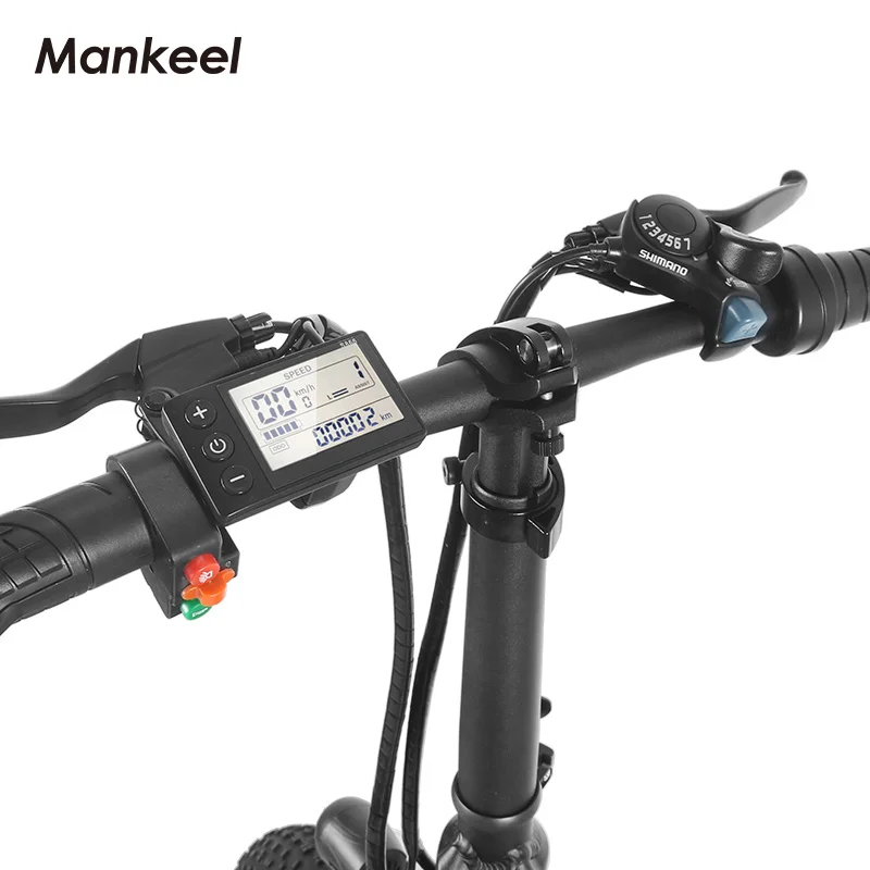 Mankeel MK012 низкая цена купить толстые шины электрический велосипед в европейском и