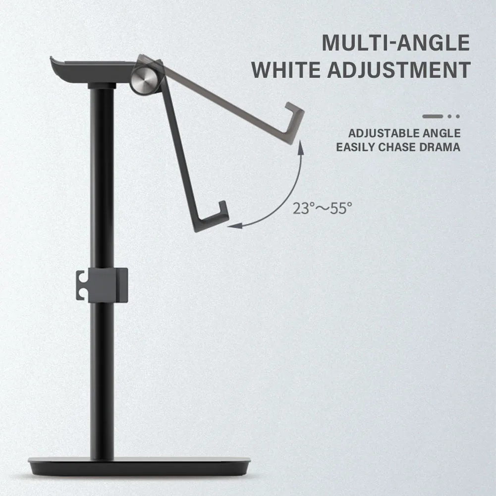 Портативный домашний держатель для сотового телефона и планшета регулируемая