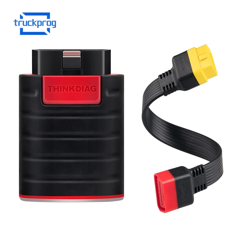 Thinkcar Thinkdiag OBD2 считыватель кодов Сканер OBD штекер гнездо Удлинительный кабель для