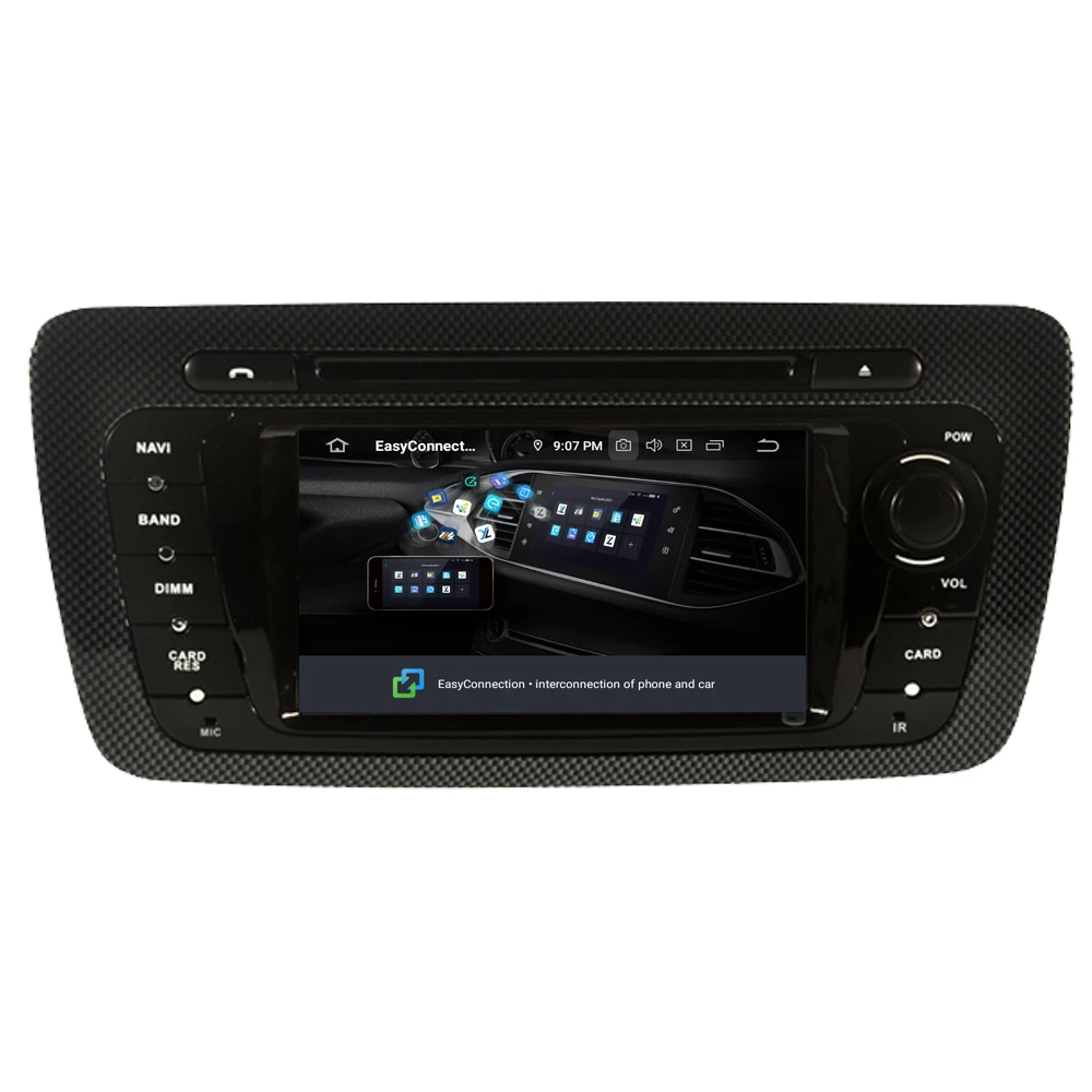 RoverOne Автомобильная Мультимедийная система для Seat Ibiza 2009 2015 Android 10 Радио Стерео DVD