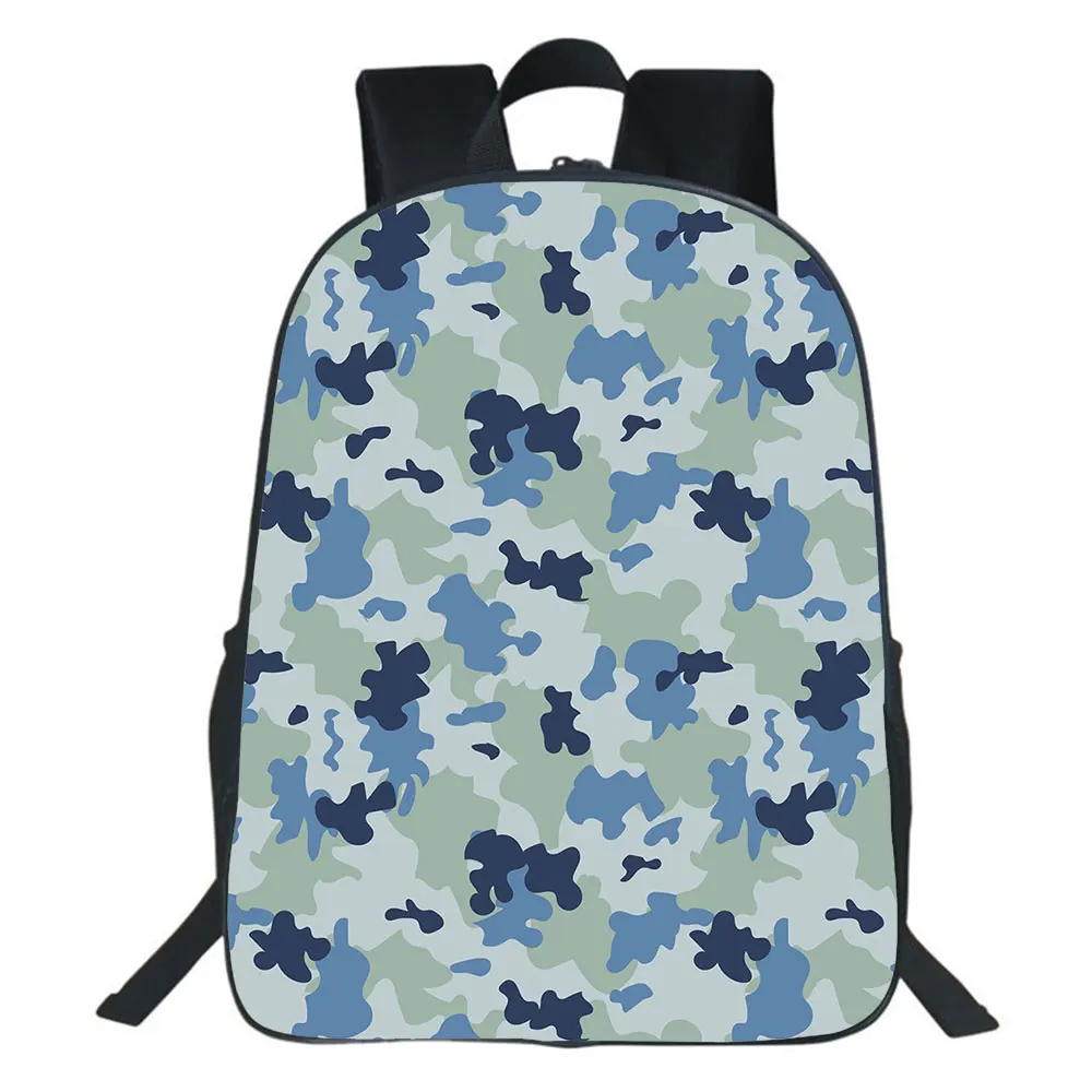 

Camouflage Backpack Girls Boys Backpack Primary School Bookbag Cartoons Mochila Kids Back To School Gift Children School Bags