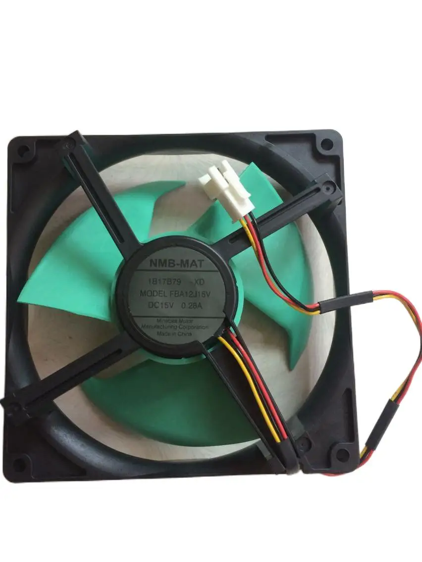 Modelo Nmb-mat Fba12j15v 15v 0.28a Ventilador Geladeira Ventiladores e resfriadores