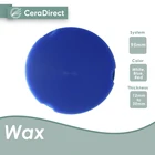 Зубной воск zirkon zahn 95 мм, белыйкрасныйсиний (8 шт.)