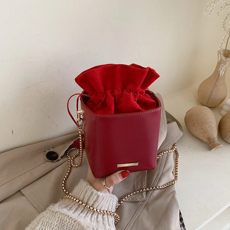 Женская сумка мешок кожаная зимняя в коробке 2010 Высококачественная уникальная Бостонская Повседневная на