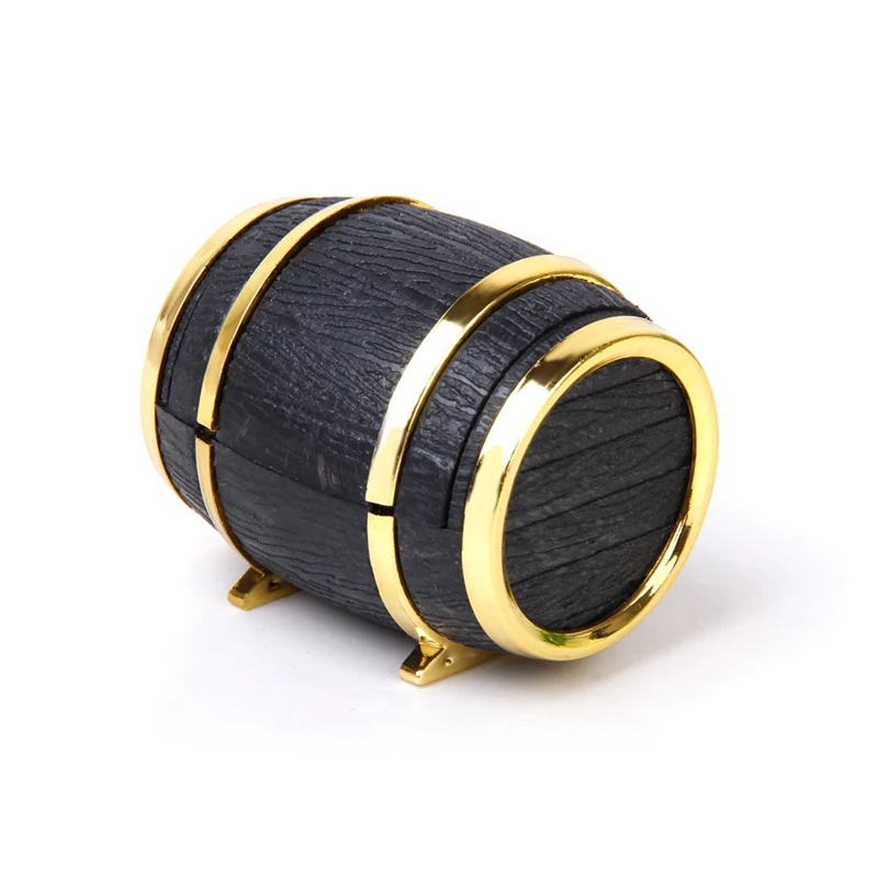 

Box of ring earrings Linda box jewelry box in the shape of barrel of beer