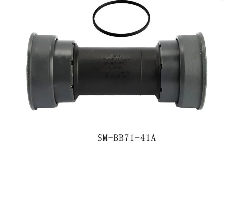 Для Shimano SM-BB71-41A MTB Bike / SM-BB72-41B Road велосипед пресс-Fit Нижний Кронштейн BB71 нижняя часть