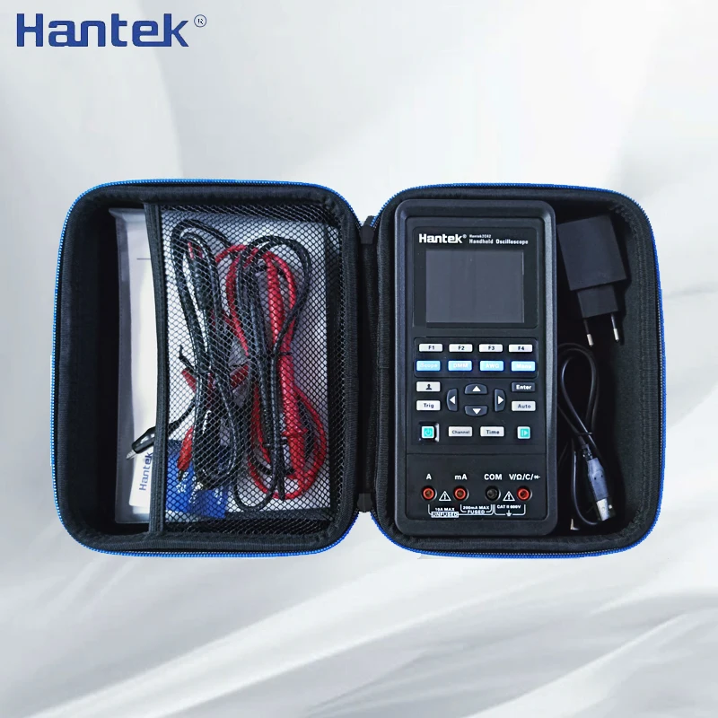 Цифровой мультиметр Hantek 2C42 2D42 осциллограф тестер Osciloscope генератор сигналов 3 в 1