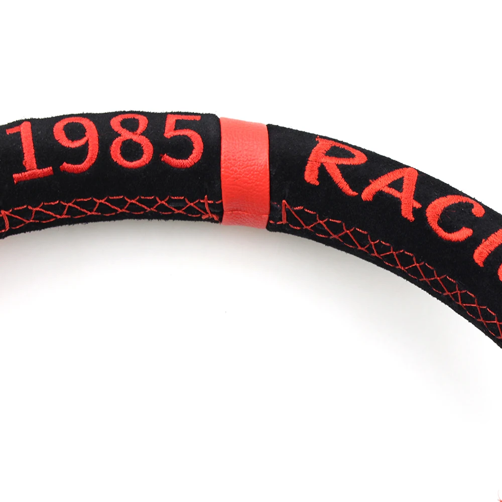 13 дюймов замшевые спортивный руль универсальный темно дрейфующий Тюнинг Рулевое