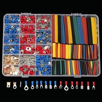 678pcsbox 350pcs terminal high quality wire crimp terminals connectors and 328pcs assorted heat shrink tube sleeving kit