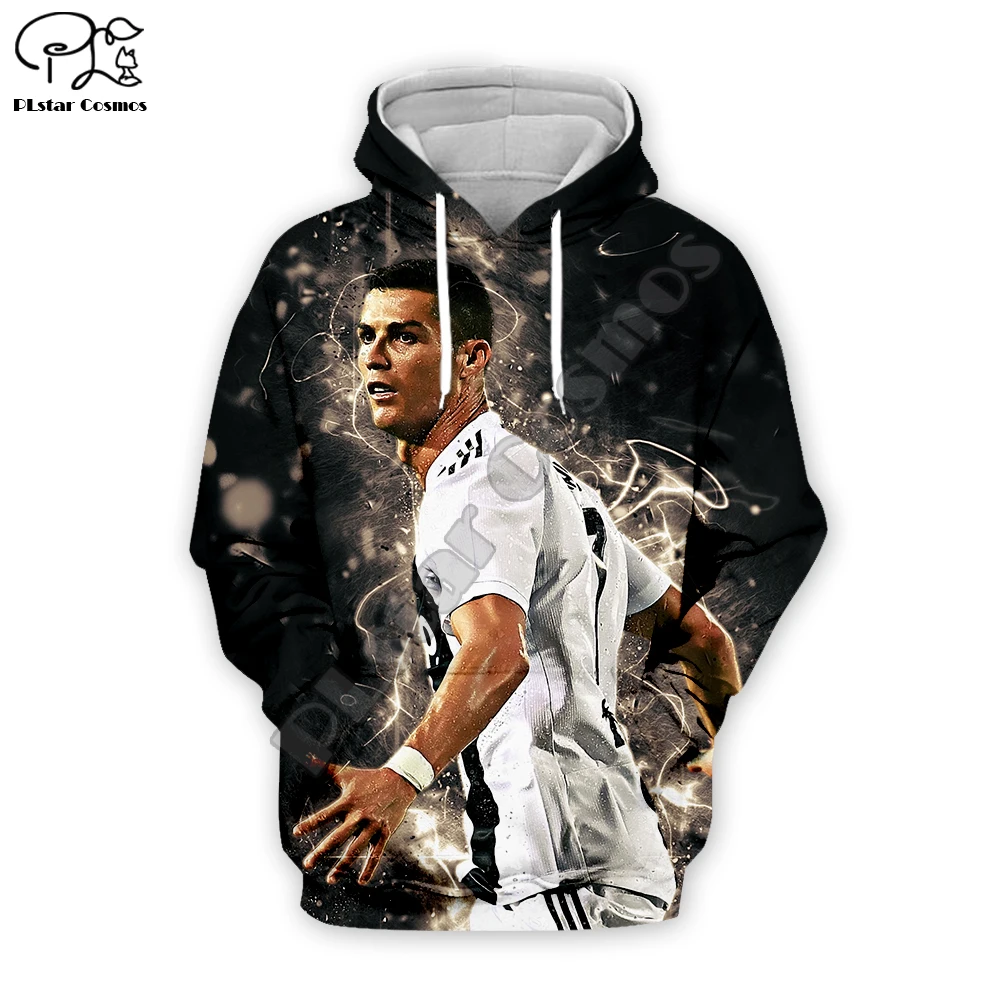 

PLstar Cosmos Cristiano Ronaldo Goat Athletes Football Player NewFashion Tracksuit 3DPrint Men/Women Streetwear Funny Hoodies 16
