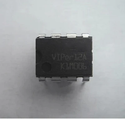 10 шт. VIPER12A DIP8 VIPER12 DIP 12A 8 лапками углублением SOP SOP8|Интегральные схемы| |