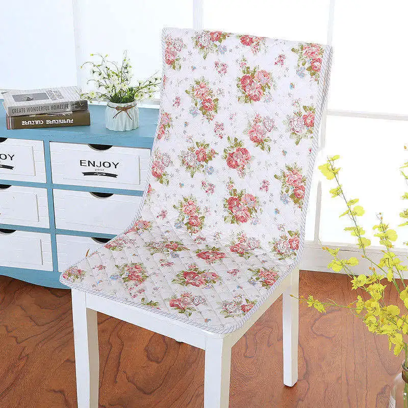 Прямоугольный Обеденный стул подушки без бретелей Дешевые коврик для сиденья