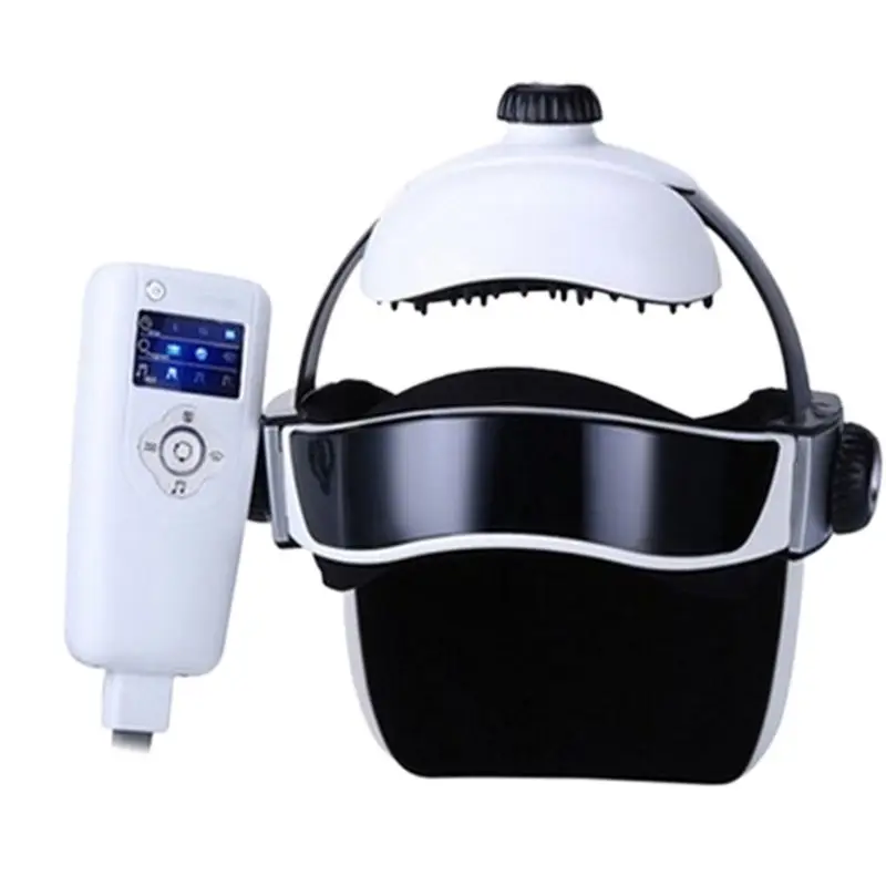 

Electric Head Massager Intelligent Air Pressure Vibration Finger Press Relaxatio 667D