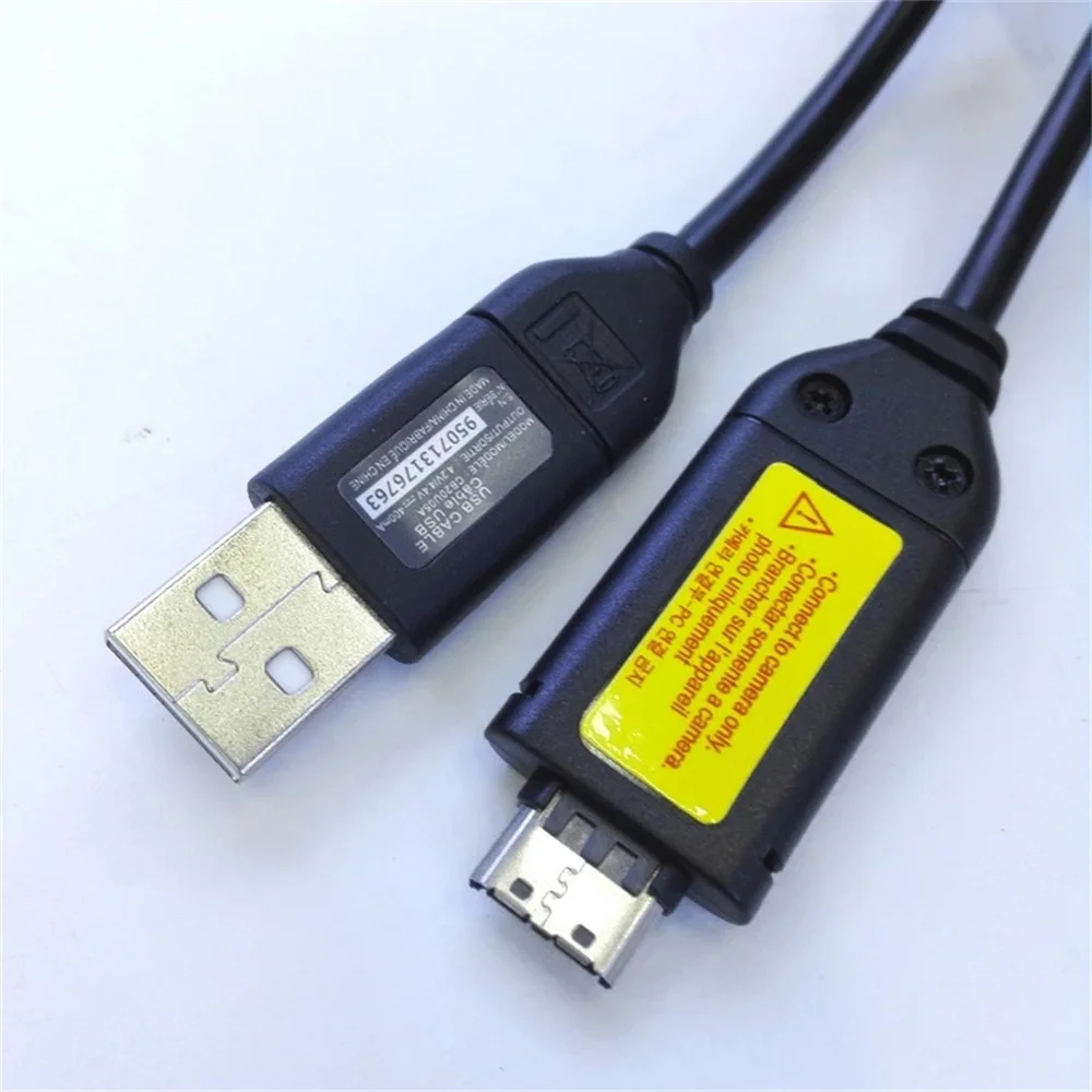 _ 0 5 м кабели для передачи данных цифровой камеры зарядный кабель Samsung ES60 ES75 PL120 PL150