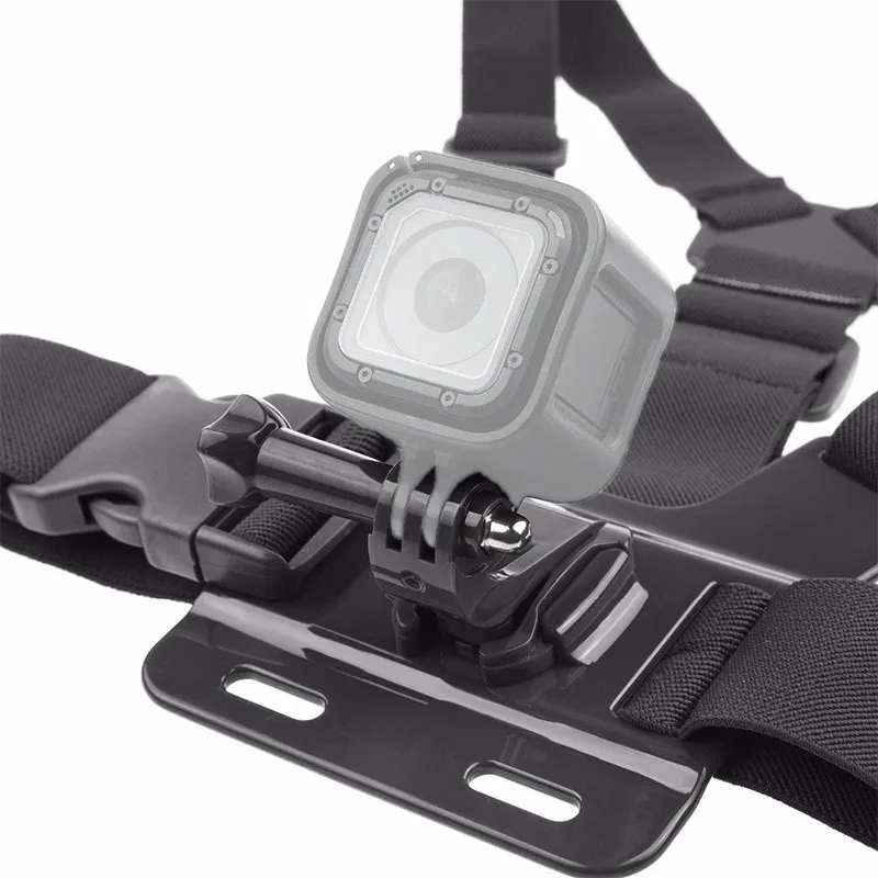 Регулируемый нагрудный ремень для Gopro Hero 6 5 4 3 SJCAM XIAOMI YI аксессуары|Чехлы