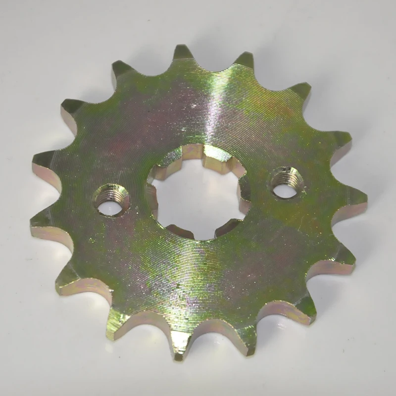 

428 15T 17T Motorcycle Front Sprocket For Yamaha CT110 Kawasaki MC90 70-75 KE100 76-01 Suzuki RV90 72-77 DS125 79-81 TM125 73-75