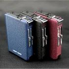 Легкая алюминиевая сигарета, чехол, карманная коробка, контейнер для хранения, аксессуары для сигарет, электронная сигарета, SCIE999